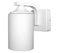Osram Applique murale extérieure ENDURA Classic blanche E27 IP43 aluminium verre sans ampoule