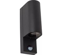 Applique d'extérieur avec détecteur de mouvement 2 x GU10 7W ZARO Lucide