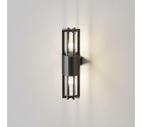 Applique d'extérieur Barrel, couleur graphite, 1xE27x15W, aluminium, dimensions : 46x12x15,5 cm, IP54, Maytoni