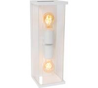 Applique d'extérieur blanche 2 x E27 15 W CLAIRE Lucide