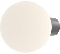 Applique d'extérieur BOLD gris-blanc 1xE27x60W en verre, dimensions : 27x20x20 cm, IP54, Maytoni
