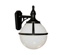 Applique d'extérieur boule blanche E27 60 W Glenbeigh Elstead