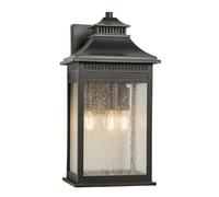 Applique d'extérieur bronze impérial E14 40W Livingston Quoizel