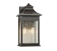 Applique d'extérieur bronze impérial E14 40W Livingston Quoizel