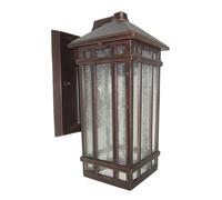 Applique d'extérieur classique, bronze antique, E27, 60 W, Chedworth Garden Zone
