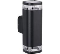 Applique d'extérieur Colum résistant à l'eau de mer IP44 80x112mm max. 2x20W 230V Anthracite Aluminium Anthracite G