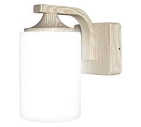 Lampe Murale Extérieure IP43 E27 Verre Aluminium OSRAM H 21 cm Anrasi