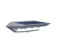 Applique d'extérieur de façade GHOST - SOLAR MOVEMENT SENSOR gris Lutec 6901401337