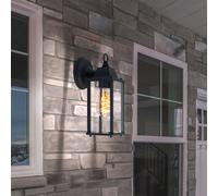 Applique d'extérieur éclairage de façade éclairage de terrasse lanterne de jardin trio anthracite 201960142
