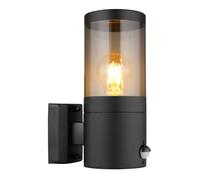 Globo Lighting Xeloo applique murale extérieure 1x60 W noir-fumé 32014BSS