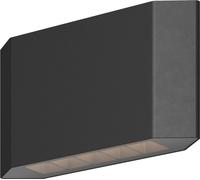 Applique d'extérieur graphite encastrée LED 8W Pull Maytoni