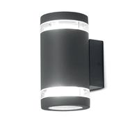 Applique d'extérieur graphite GX53 5,7 W LED Magnus Elstead