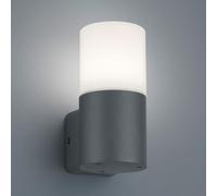 Trio-Leuchten Applique d'extérieur Hoosic 224060142, aluminium anthracite, plastique blanc, 1xE27