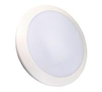 Applique d'extérieur Hublot LED rond 16W 1200 LM 4000K IP66 IK10 - garantie 5 ans