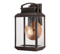 Applique d'extérieur « Imperial Bronze » E27 60 W, Byron Quoizel