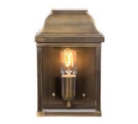 Applique d'extérieur laiton vieilli E27 60W Victoria Elstead