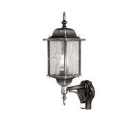 Applique d'extérieur noire E27 60W Wexford Elstead