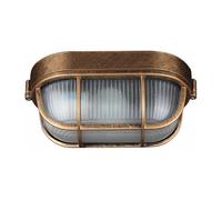 Applique D'extérieur Lampe Murale Industrielle Rétro Lampe De Bateau Ovale hublot Lampe, elliptique Plafonnier Applique Éclairage L