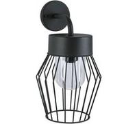 Paulmann 94736 luminaire d'extérieur Applique Lanka Résistant à l'eau de mer IP44 205x237 mm max. 40V 230V Anthracite alu sans ampoule E14