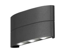 Applique D'extérieur Led, Anthracite, À 6 Lampes