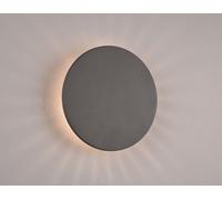 Applique d'extérieur LED BELLY anthracite 8 W, blanc chaud 850 lm, aluminium, dim. : 25 x 25 x 25 cm, IP54, Trio