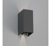 Applique D'extérieur Led Blind, Gris Foncé