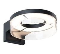 Paulmann Applique d'extérieur LED Capéra - détecteur de mouvement, IP44, 3000K, 700 lm - anthracite