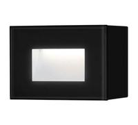 Applique D'extérieur Led Chieri, 12 X 8 Cm, Noire