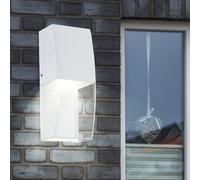 Applique d'extérieur LED design jardin terrasse façade lumière DOWN spot blanc ´Eglo 95991