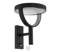 Applique D'extérieur Led Francari Avec Capteur Anthracite