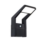Applique D'extérieur Led Juntea Détecteur De Mouvement Crépusculaire (Ir) Ip44 140x250 Mm 3000k 11w 900lm 230v Anthracite Aluminium