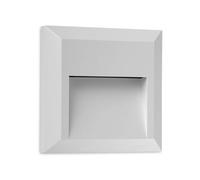 Applique DExtérieur Led Kössel Carrée Blanc