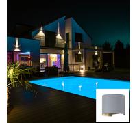 Applique d'extérieur LED lampe à effet de jardin UP DOWN projecteur ailes réglables V-TAC 7092
