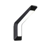 Applique D'extérieur Led Merano Détecteur De Mouvement Crépusculaire (Hf) Ip44 90x328 Mm 3000k 14w 950lm 230v Anthracite Aluminium