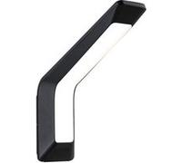 Paulmann Applique murale d'extérieur Merano LED 3000K 14W IP44 Détecteur crépusculaire Anthracite