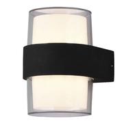 Applique DExtérieur Led Molina, Ronde, Anthracite
