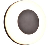 Applique d'extérieur LED MORENA noire 14 W, nuances de blanc, 1 500 lm, plastique, dim. : 25 x 25 x 25 cm, IP54, RL