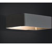 Applique d'extérieur LED MUNO, graphite, 6 W, blanc chaud, 242 lm, aluminium, dimensions : 6 x 22 x 13 cm, IP54, Nowodvorski Lighting
