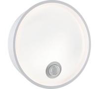 Paulmann LED Applique murale d'extérieur Platomo Détecteur de mouvement àcrépusculaire (IR) résistant à l'eau de mer