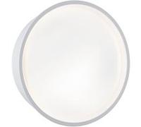 Paulmann Applique murale extérieure Platomo – LED IP44 14,5W 3000K Rond 180mm Blanc
