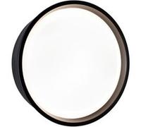 Paulmann Applique murale extérieure LED Platomo résistante à l'eau de mer IP44 3000K 14,5W Noir