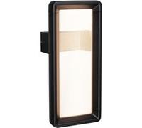 Applique D'extérieur Led Reana Détecteur De Mouvement Crépusculaire (Hf) Ip44 Carré 176x403 Mm 3000k 2x3w 2x130lm 230v Anthracite Métal