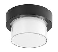 Applique d'extérieur LED RGBW 10W Durbe noir 7246 Rabalux