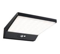 Paulmann Applique murale House LED capteur crépusculaire 3000K Gris foncé