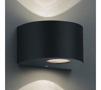 Applique D'extérieur Led Rosario Ronde, Noire