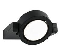 Paulmann 94406 luminaire d'extérieur LED applique d'ext. Swivea avec tête de luminaire à cardan pivotant à 360° IP44 incl. 1x8W lampe d'ext. 3000K