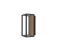 Applique d'extérieur LED SYMMETRY, graphite, 7 W, blanc chaud, 212 lm, aluminium, dimensions : 25 x 12,5 x 12,6 cm, IP54, Nowodvorski Lighting