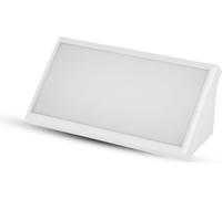 Applique d'extérieur LED VT-8055 blanche 20 W, blanc neutre, 2045 lm, plastique, dimensions : 17 x 31,9 x 11,4 cm, IP65, V-TAC