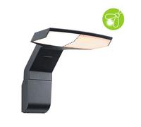 Applique murale d'extérieur Paulmann LED Zenera respectueuse des insectes et résistante à l'eau de mer