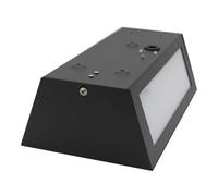 Applique DExtérieur Long Avec Capteur anthracite, opale